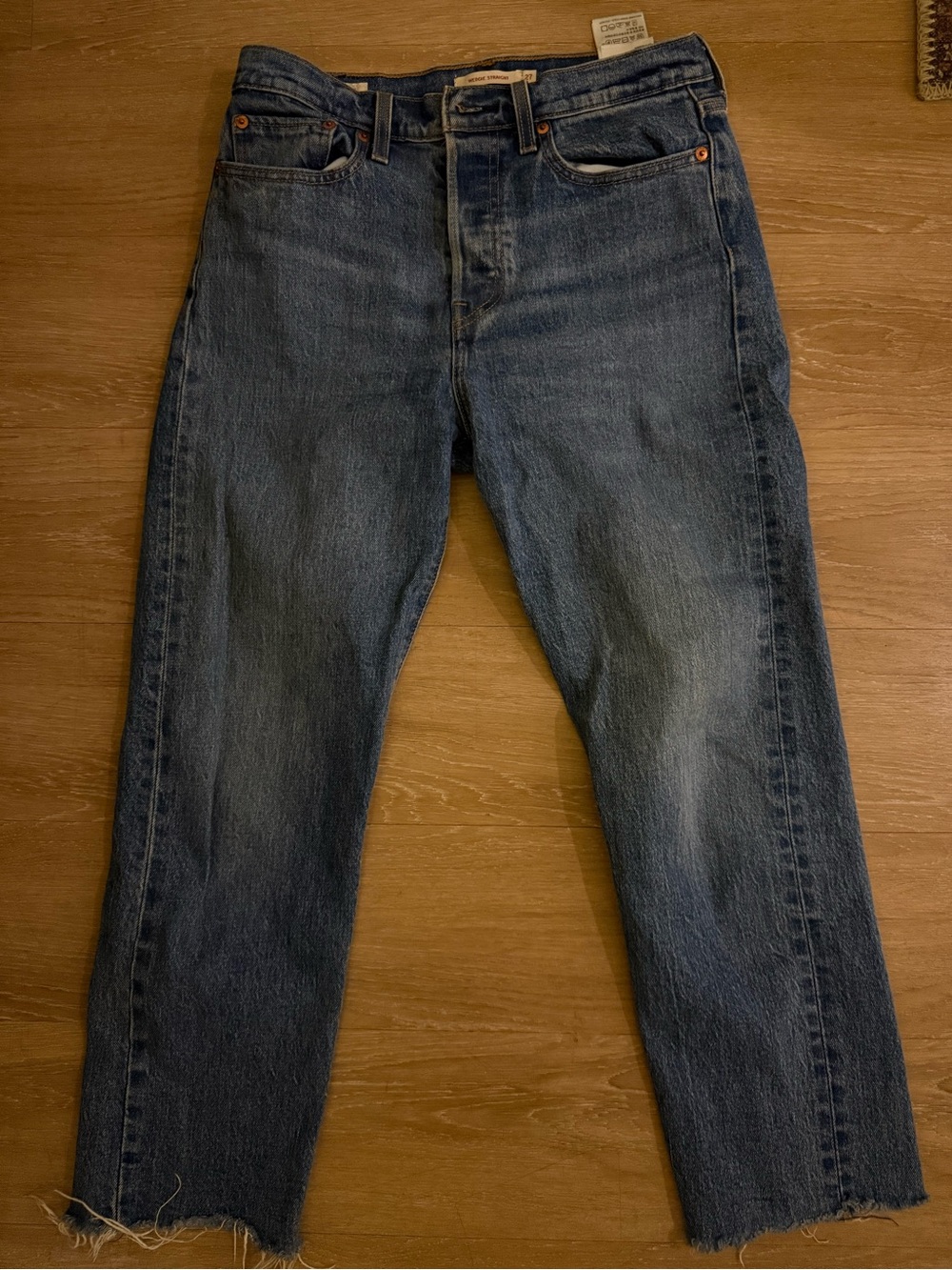 Levi’s Wedgie Straight Denim Jeans